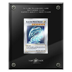 Konami Yu-Gi-Oh! Masterpiece Series: Platinum Blue-Eyes White Dragon