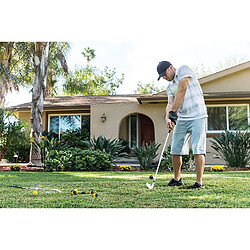 Acheter Simulateur de golf - Noir et jaune