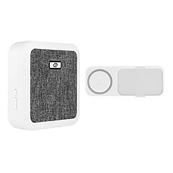 Avis REVOGRILL REV Sonnette funk orchestra blanc avec touche Link2Home