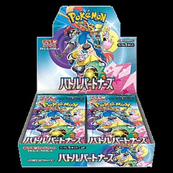 The Pokemon Company Pokemon Battle Partners Booster Box Korean