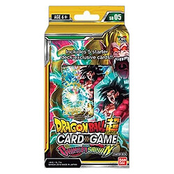 Bandai Dragon Ball Super Starter Deck: The Crimson Saiyan