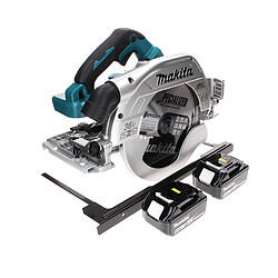 Makita DHS 900 G2 Scie circulaire sans fil (2x 18V) 235 mm + 2x 6,0 Ah - sans chargeur