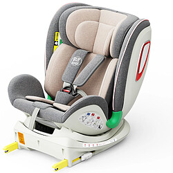 BUF BOOF® Platinum DELUXE i-Size Siège Auto Pivotant 360° ISOFIX avec Top Tether, R129