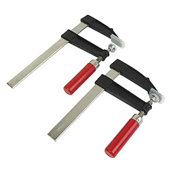 Serre-joint 120 X 500 mm Brüder Mannesmann 910-500 Brüder Mannesmann 910-500 Capacit