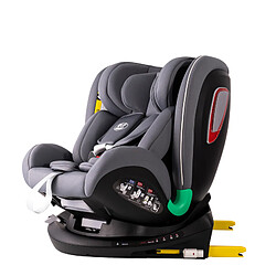 BUF BOOF® Platinum DELUXE i-Size Siège Auto Pivotant 360° ISOFIX avec Top Tether, R129
