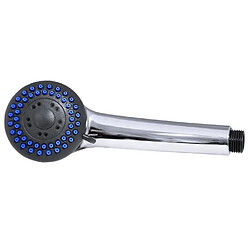 Ridder 3 Jet Pomme de Douche Lima Chrome, Argent, Buses Anti-Calcaire