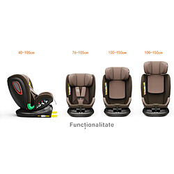 Acheter BUF BOOF® Platinum DELUXE i-Size Siège Auto Pivotant 360° ISOFIX avec Top Tether, R129