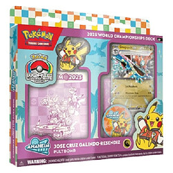 The Pokemon Company Pokemon 2025: Jose Cruz Galindo-Resendiz Pult Bomb