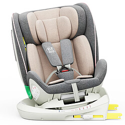 BUF BOOF® Platinum DELUXE i-Size Siège Auto Pivotant 360° ISOFIX avec Top Tether, R129