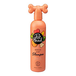 2-in-1 shampooing et après-shampooing Pet Head Quick Fix Pêche (300 ml)