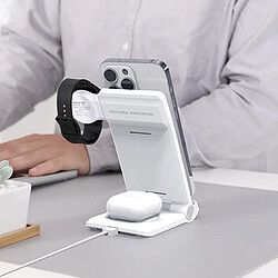 Acheter Nillkin Chargeur sans fil 3-en-1 15W Blanc