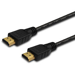 Acheter SAVIO Câble HDMI (M) 20 m Noir avec Embouts Dorés v1.4 ethernet/3D CL-75