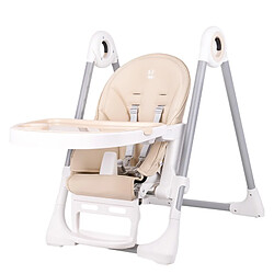 Acheter BUF BOOF® Chaise Haute X-6 Inclinable 4 Positions, Réglable, Crem