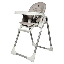 BUF BOOF® Chaise Haute X-6 Inclinable 4 Positions, Réglable, Grey BUF BOOF® Chaise Haute Bébé X-6, Réglable 7 Hauteurs, Dossier Inclinable 4 Positions, Plateau Double Amovible, Harnais 5 Points, 6–36 Mois, gris