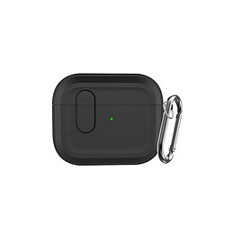 INF Étui de protection Bluetooth compatible avec AirPods Pro 3, housse magnétique en silicone
