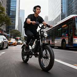 Avis Ridstar Vélo Électrique YVY Q20 - Moteur 1500W - Batterie Amovible 48V 20Ah - Autonomie 90km - Roue