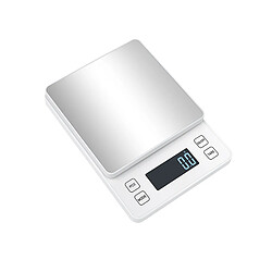 INF Balance numérique de cuisine 10 kg / 1 g
