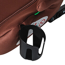 BUF BOOF Siège enfant, rehausseur Hero Deluxe avec ISOFIX Brown pas cher