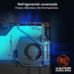 PcCom Legend 5090 Ordinateur Portable Gaming 16" QHD, Intel Core Ultra 9 275HX, NVIDIA RTX pas cher