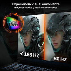 PcCom Revolt 5060 Ordinateur Portable Gaming 16" QHD, Intel Core i7-14650HX, RTX 5060, 32 G pas cher