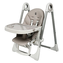 Acheter BUF BOOF® Chaise Haute X-6 Inclinable 4 Positions, Réglable, Grey