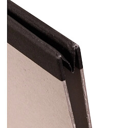 Clairefontaine 44610C Carton à dessin Couleur élastiques 37x52cm Gris