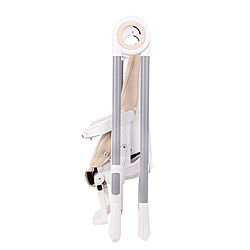 BUF BOOF® Chaise Haute X-6 Inclinable 4 Positions, Réglable, Crem pas cher