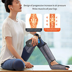 Avis INF Manchons de Massage des Jambes à Air Comprimé - Thérapie Électrique à Domicile Grey