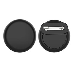 Avis INF Étui Airtag en silicone avec porte-clés Black
