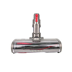 INF Brosse Motorisée en Fibre de Carbone Compatible avec Dyson V7, V8, V10, V11, G5