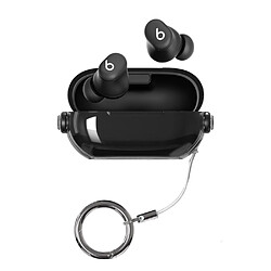 INF Étui de protection compatible avec Beats Solo Buds - Couvercle transparent verrouillable e 