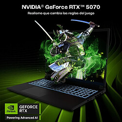 Avis PcCom Revolt 5070 PC Portable Gaming 16" QHD 165Hz, Intel Core i7-14650HX, RTX 5070 8Go, 32