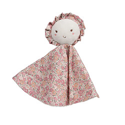 Amadeus Doudou poupée fleur rose