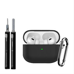 INF Étui de protection en silicone (ensemble de 3 pièces) compatible avec Apple AirPods Pro 3