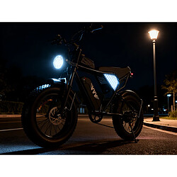 Acheter Ridstar Vélo électrique YVY Q20 - Moteur 1500W - Batterie Amovible 15Ah - Autonomie 90 km - Shimano