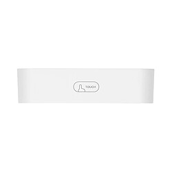 Acheter Nedis Réveil Numérique avec Écran LCD Date Température Fonction Snooze Blanc
