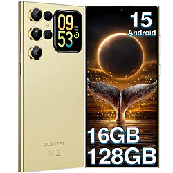 OUKITEL C62 Smartphone 128Go - Or