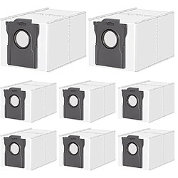 INF Pack de 8 sacs de rechange compatibles avec Dreame X40 Ultra