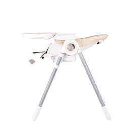 Avis BUF BOOF® Chaise Haute X-6 Inclinable 4 Positions, Réglable, Crem