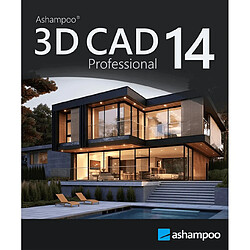 Ashampoo 3D CAD Professional 14 - 1 PC - Licence perpétuelle