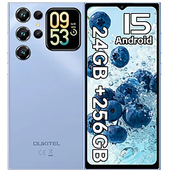 OUKITEL C62 Pro 24GB+256GB 6.88" Smartphone