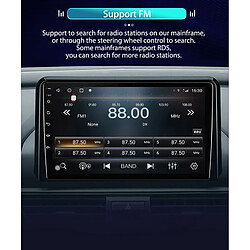 GPS Routier Android 10" VURAHOME WIFI Carplay 2Go+32Go - BZ1015 pas cher