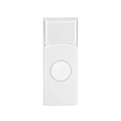 Acheter Alecto Sonnette Sans Fil IP44 Portée Jusqu'à 30m 36 Mélodies Blanc