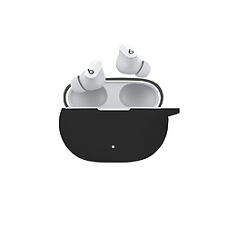 INF Étui de protection antichoc avec mousqueton pour Beats Studio Buds Black