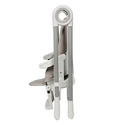 BUF BOOF® Chaise Haute X-6 Inclinable 4 Positions, Réglable, Grey pas cher