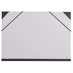 Clairefontaine 44610C Carton à dessin Couleur élastiques 37x52cm Gris