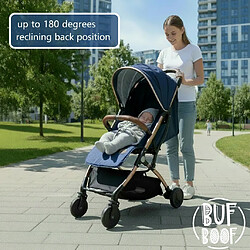 Avis BUF BOOF® S-16 Poussette sport, 0-36 mois, position allongée à 180°, fonction trolley