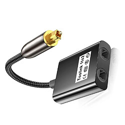 Acheter INF Répartiteur Audio Optique Fibre 0.25m - Adaptateur Toslink Double Sortie