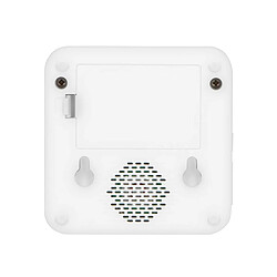 Avis Alecto Sonnette Sans Fil avec Récepteur Étanche IP56 Portée 200m 52 Mélodies Blanc