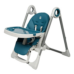 Acheter BUF BOOF® Chaise Haute X-6 Inclinable 4 Positions, Réglable, DarkBlue